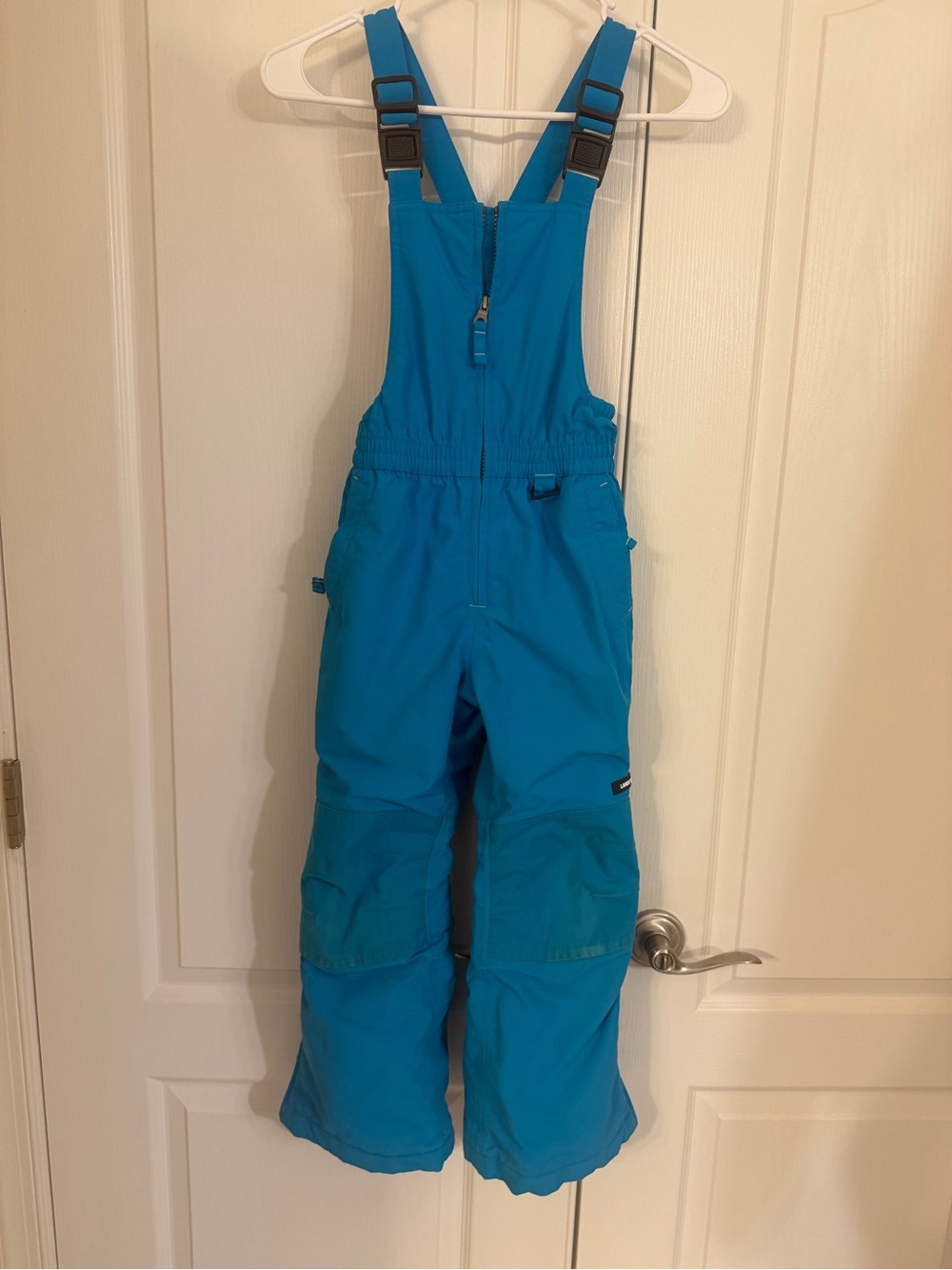 Lands' End Bright Teal Kids Snowsuit